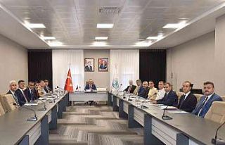 Üniversite güvenlik tedbirleri koordinasyon toplantısı