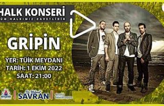 Ünlü Müzik grubu Gripin  Nevşehir’de