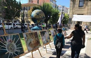 Unutulmaya yüz tutan meslekler bu sergide gün yüzüne...