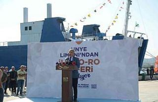 Ünye Limanı’ndan ilk ihracat Rusya’ya