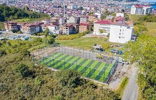 Ünye’ye bir spor kompleksi daha kazandırılıyor