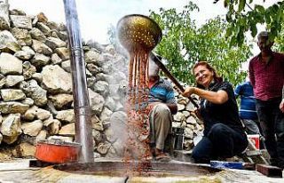 Üretici kadınlar Uzuncaburç’ta buluştu