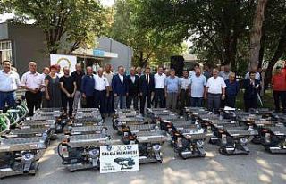 Üretim çiftçiden, destek Büyükşehir’den