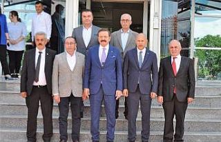 Uşak Ticaret Borsası’nda 2 aday başkanlık için...