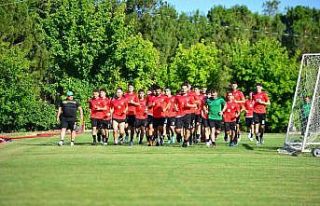 Uşakspor, Kastamonuspor hazırlıklarına başladı