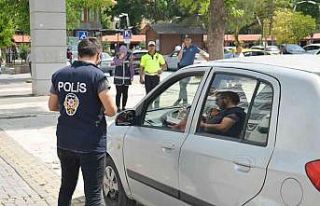 Uşak’ta 36 aranan şüpheli tutuklandı