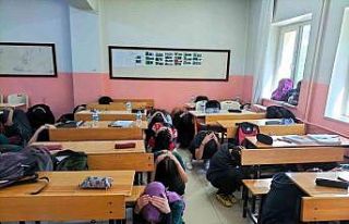 Uşak’ta ’Afet Farkındalık Eğitimleri’ devam...