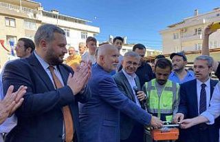 Üsküdar’da Gümüşsuyu Camii’nin temeli atıldı