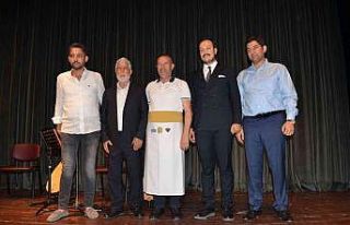Ustaların ustası Kervancıoğlu ‘şed’ kuşandı