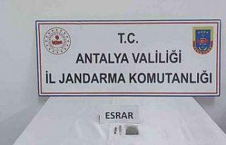 Uyuşturucu sakız kutusundan çıktı