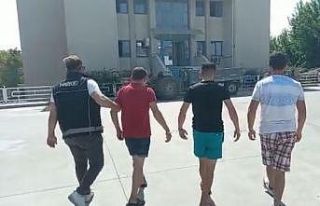 Uyuşturucu taciri 2 kardeş yakalandı