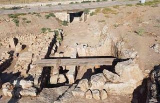 Üzüm sıkmada bin 700 yıllık ‘askıda baskı’...