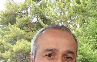 Vagonların arasında sıkışan vinç operatörü...