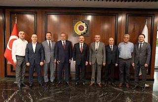 Vali Aksoy, Samsun TSO’da