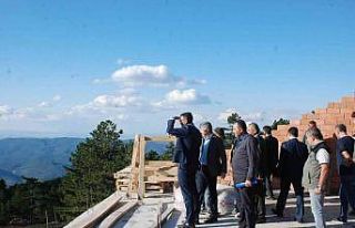 Vali Ali Çelik, Muratdağı Termal ve Kayak Merkezi’nde