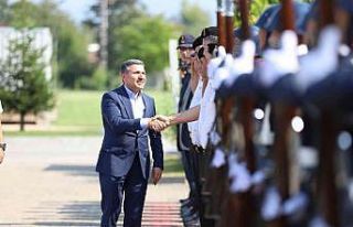 Vali Atay, çalışmalar hakkında bilgiler aldı