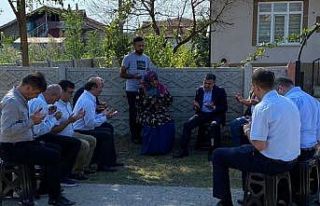 Vali Atay, kaza da hayatını kaybeden gencin ailesine...