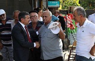 Vali Atay köylülerin sorun ve sıkıntılarını...