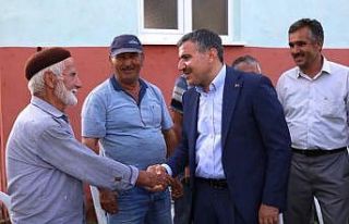 Vali Atay, Yığılca’da ki köylülerle buluştu