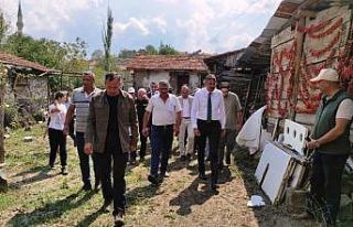 Vali Çelik: “Sel sonucu oluşan zararları 10-15...