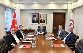 Vali Dağlı: "Samsun’da 4 yeni yük deposunun...