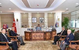 Vali Gürel’e 19 Eylül Gaziler Günü ziyareti