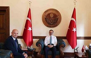 Vali Kızılkaya, TMO Eskişehir Başmüdürü Hasçuhadar...