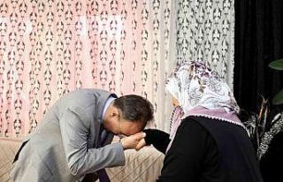 Vali Kızılkaya’dan merhum Kıbrıs Gazisi’nin...