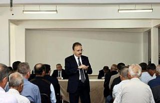 Vali Kızılkaya’nın Gölpazarı temasları