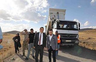 Vali Öksüz’ün köy ziyaretleri devam ediyor