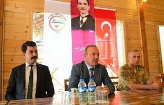 Vali Öner, muhtarları dinledi