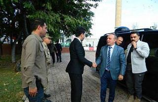 Vali Öner Posof’ta köyleri gezdi muhtarlarla bir...