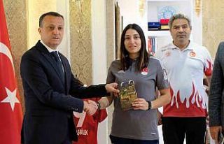 Vali Taşbilek, İslami Dayanışma Oyunları’nda...