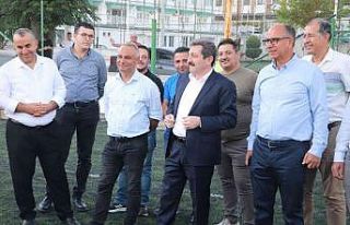 Vali Tavlı, Muğlaspor kulübünü ziyaret etti