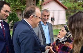 Vali Tutulmaz Çaycuma’da incelemelerde bulundu