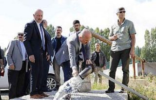 Vali Varol’dan köy ziyareti