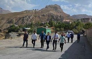 Vali Yardımcısı Kasımoğlu, Bağlar Mahallesi’ndeki...