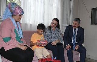 Vali Yılmaz: "Her zaman vatandaşımızın yanındayız"