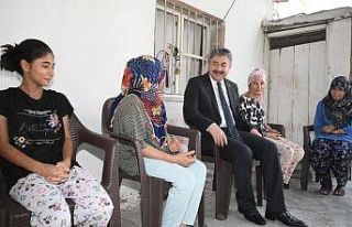 Vali Yılmaz: “Vatandaşlarımıza yardımcı olmak...