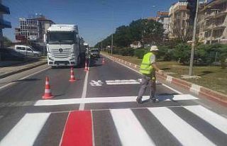 Valilik öğrencilerin trafik güvenliği için harekete...
