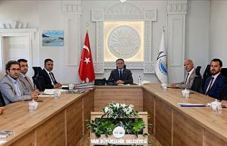 Van Büyükşehir Belediyesi eylül ayı meclis toplantısı...