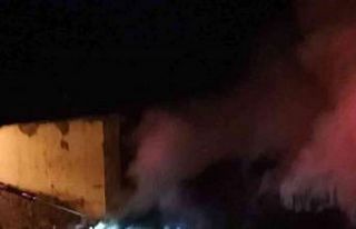 Van’da 150 balya ot yandı