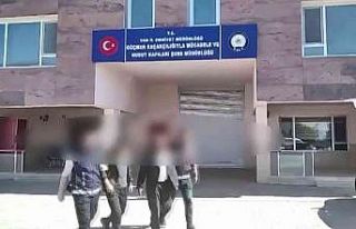Van’da 5 organizatör tutuklandı