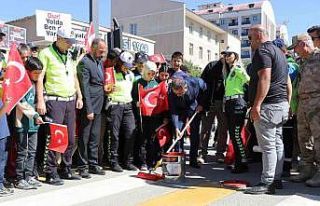 Van’da ’kırmızı çizgi’ uygulaması