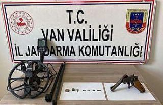 Van’da tarihi eser operasyonu