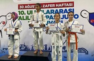 Vanlı judocular Sakarya’dan 2 birincilikle döndü