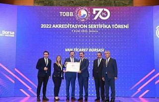 VANTB hizmet kalitesini artırdı