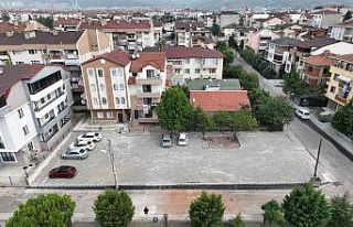 Vatandaşlar istedi, o noktalara otopark inşa edildi