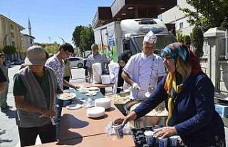 Vefat eden doktora vefa örneği