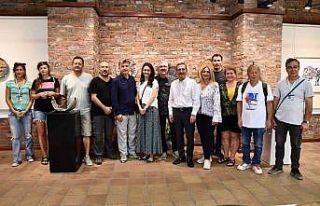 Veysel Özel sergisi açıldı